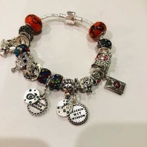 Harry Potter Charm Bracelet.